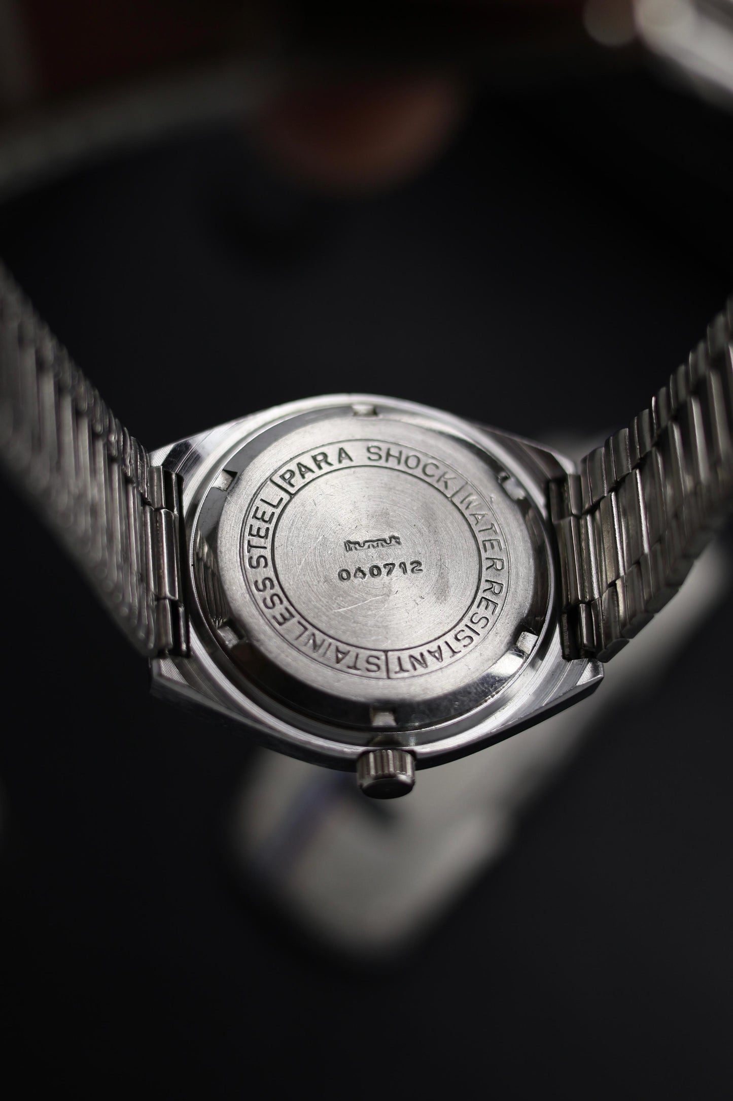 (Super Rare) Vintage HMT Rohit Champagne Dial - in Original Condition - Mechanical Hand Winding Watch (Pre Owned) - SE610