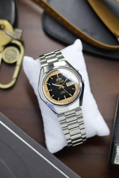 Orient Tri-Star Crystal Black Dial (Pre Owned)