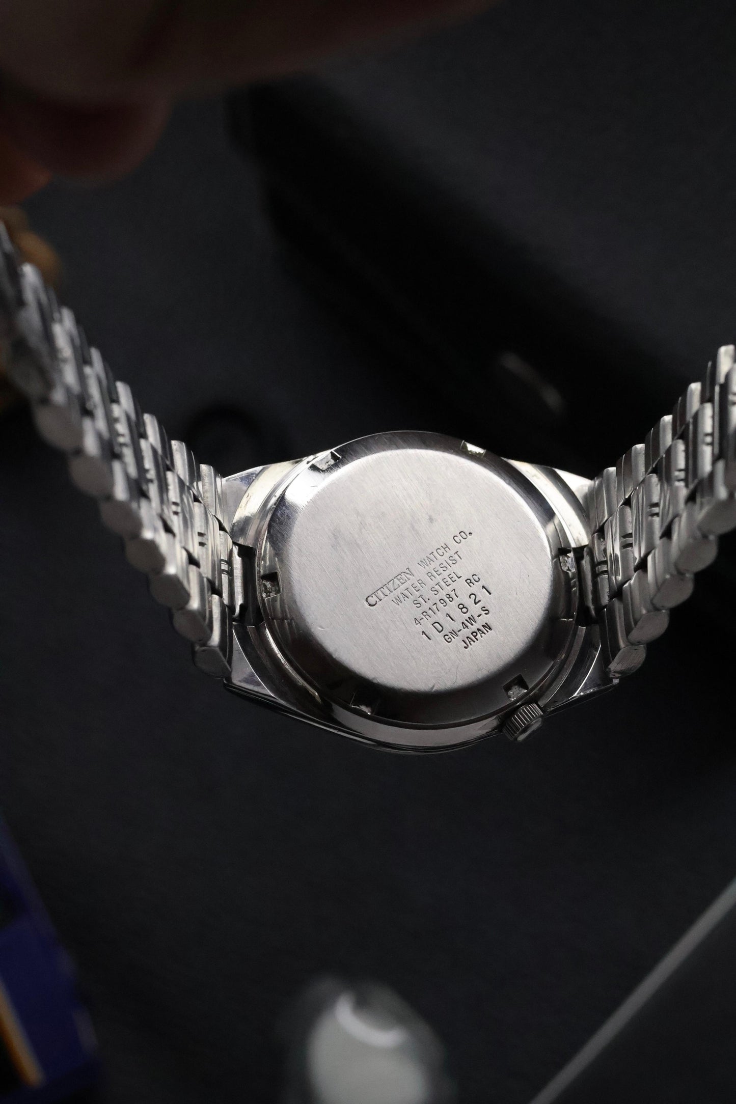 (Super Rare) Citizen Eagle 7 Champagne Motif Dial - Automatic Vintage Watch (Pre Owned) - SE566