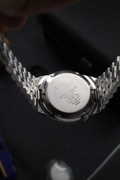 (Super Rare) Citizen Eagle 7 Champagne Motif Dial - Automatic Vintage Watch (Pre Owned) - SE566
