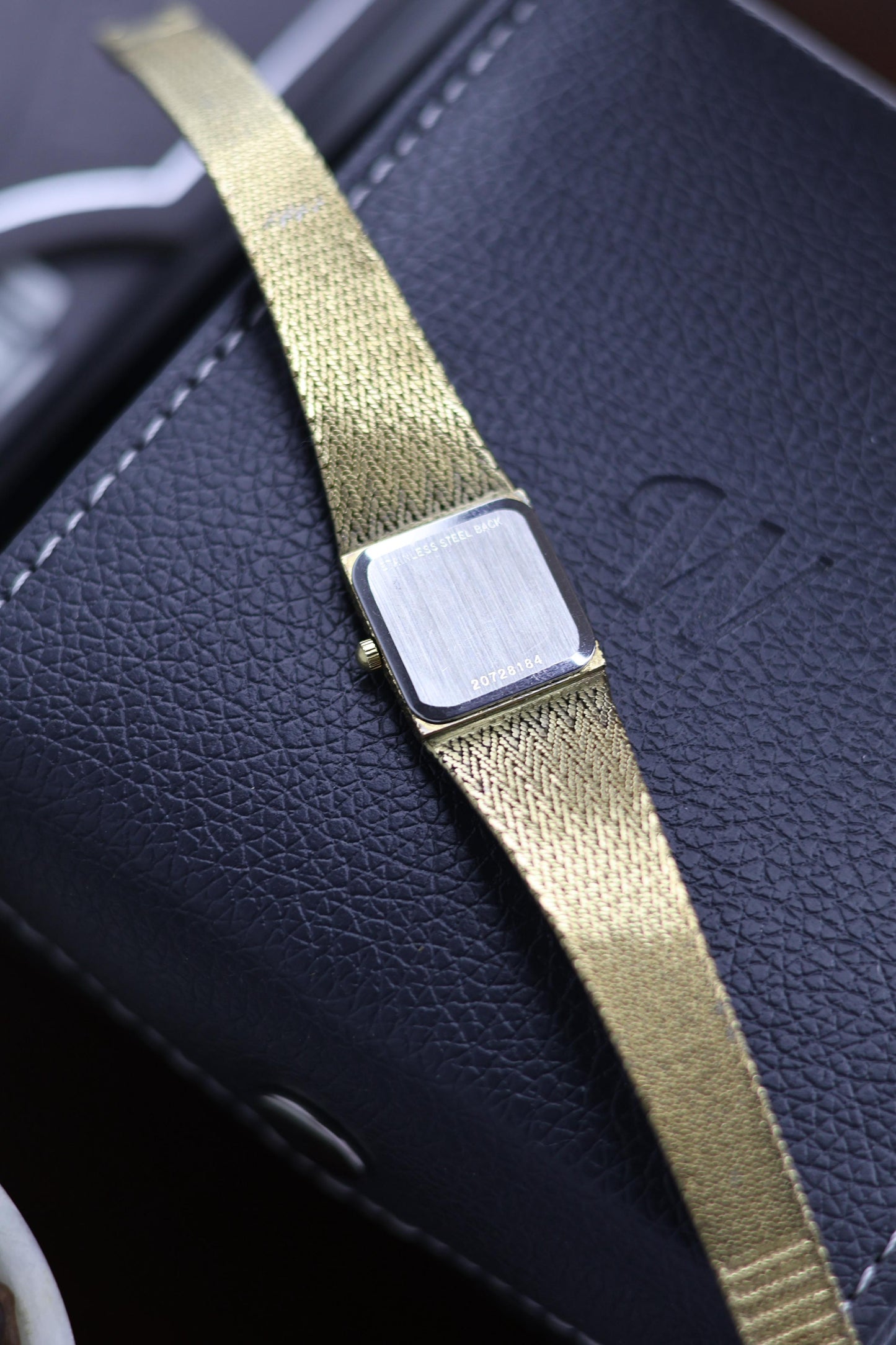 (Extremely Rare) LONGINES Snowflake Dial with Braided Bracelet - Swiss Vintage Watch (Pre Owned) - A229