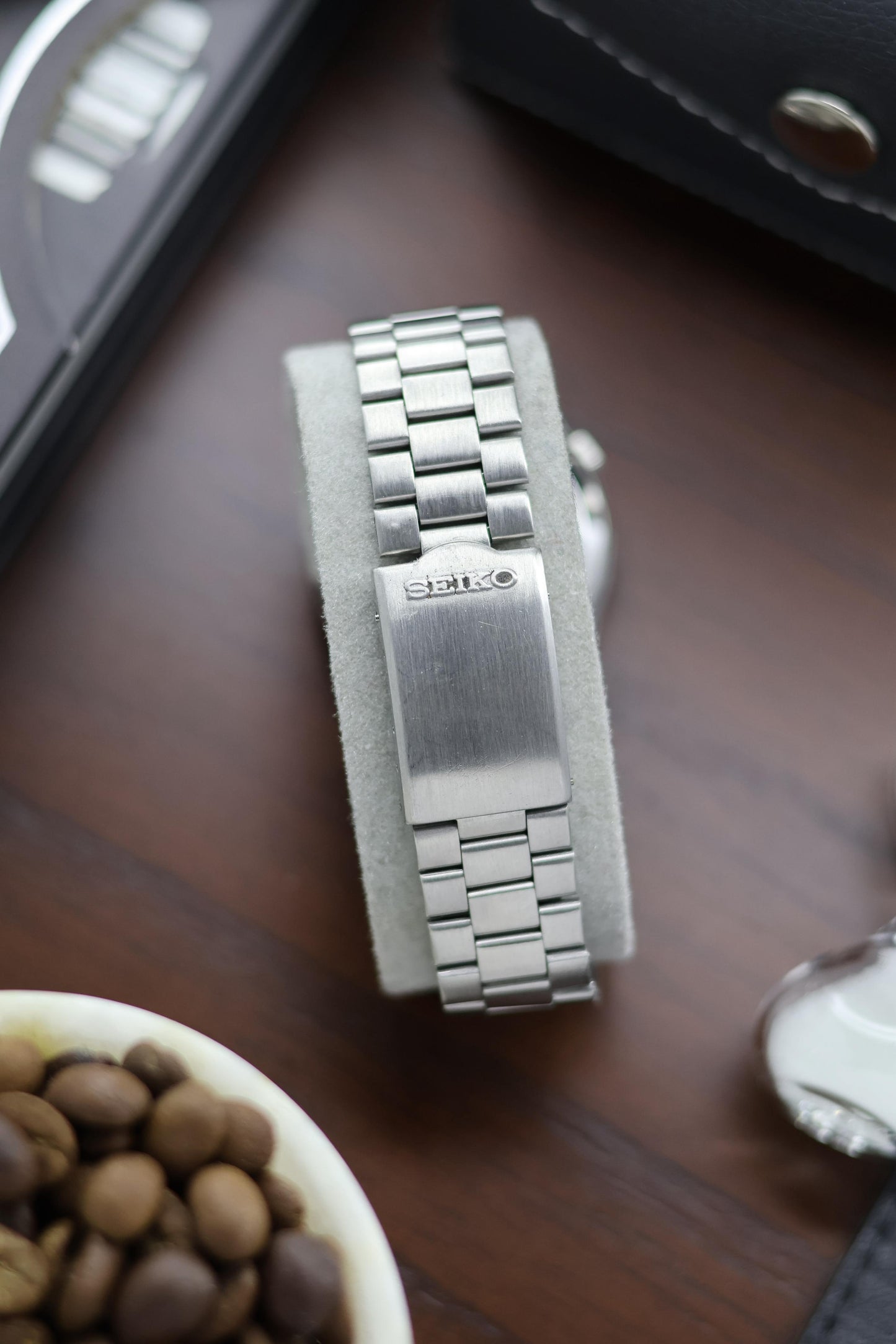 1984 Seiko 5 Silver Sunray Dial - Automatic Vintage Watch (Pre Owned) - A263