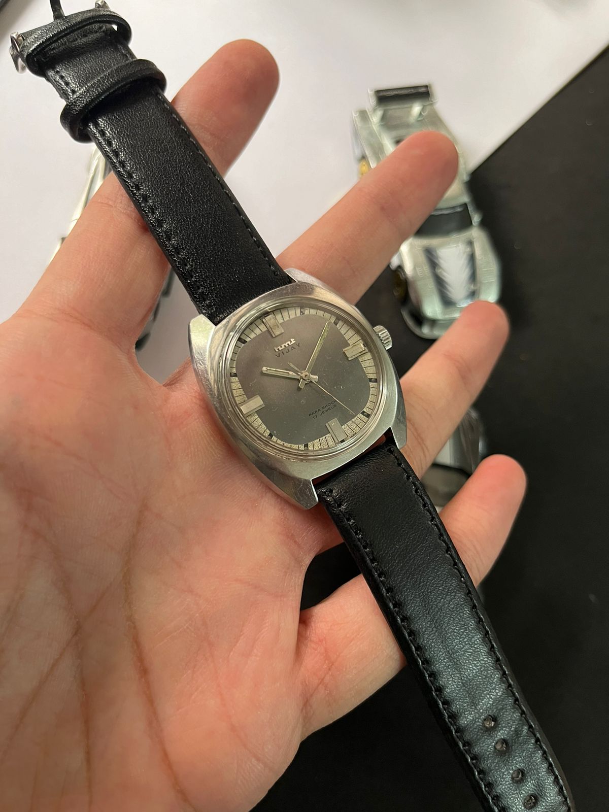 1986 HMT Vijay Silver Dial - in Original Condition (Pre Owned)