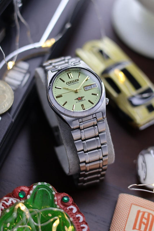 (Super Rare) Citizen Eagle 7 Lume Dial - Automatic Vintage Watch (Pre Owned) - SE544
