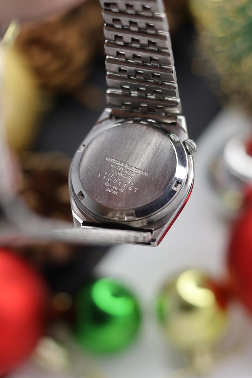 (Super Rare) Citizen Eagle 7 Champagne Motif Dial - Automatic Vintage Watch (Pre Owned) - SE421