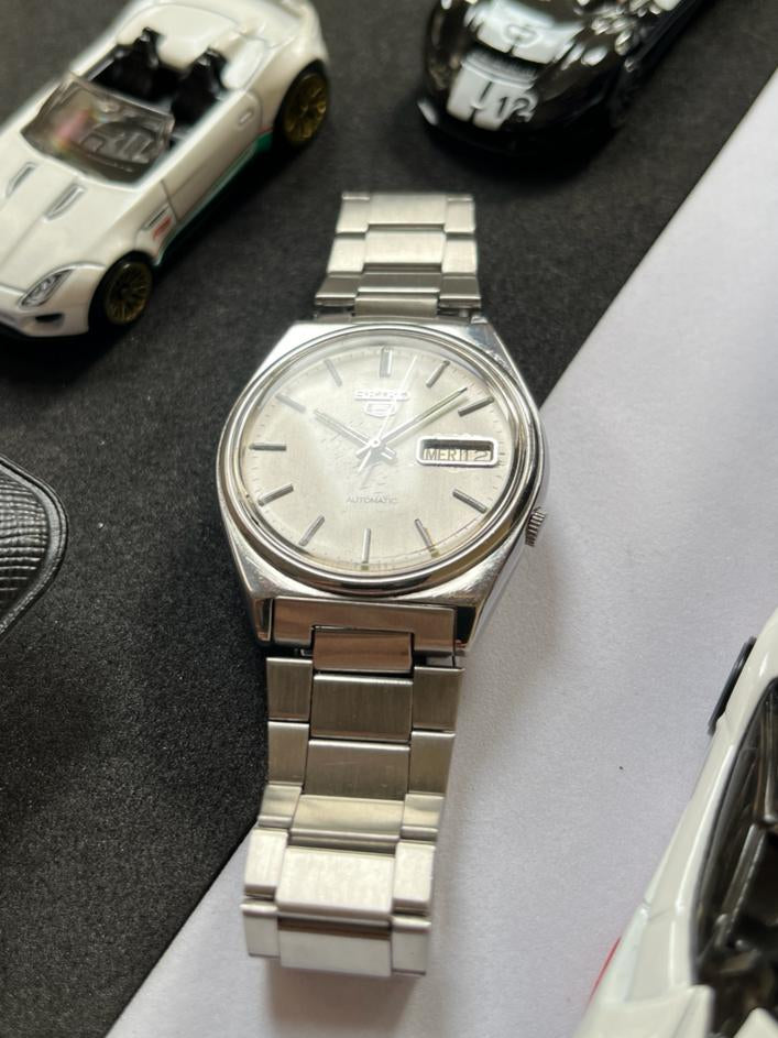 Seiko 5 White Dial (Pre Owned)