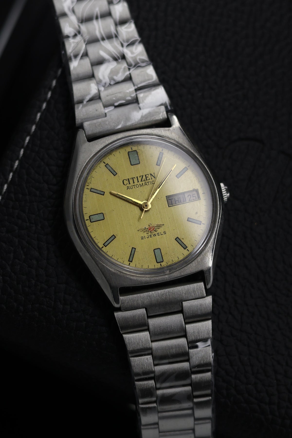 Citizen Eagle 7 Champagne Dial - Automatic Vintage Watch (Pre Owned) - SE668