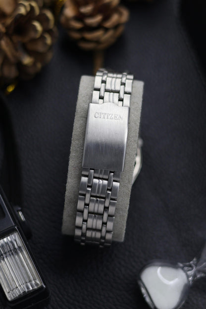 (Super Rare) Citizen Eagle 7 White Dial - Automatic Vintage Watch (Pre Owned) - SE508