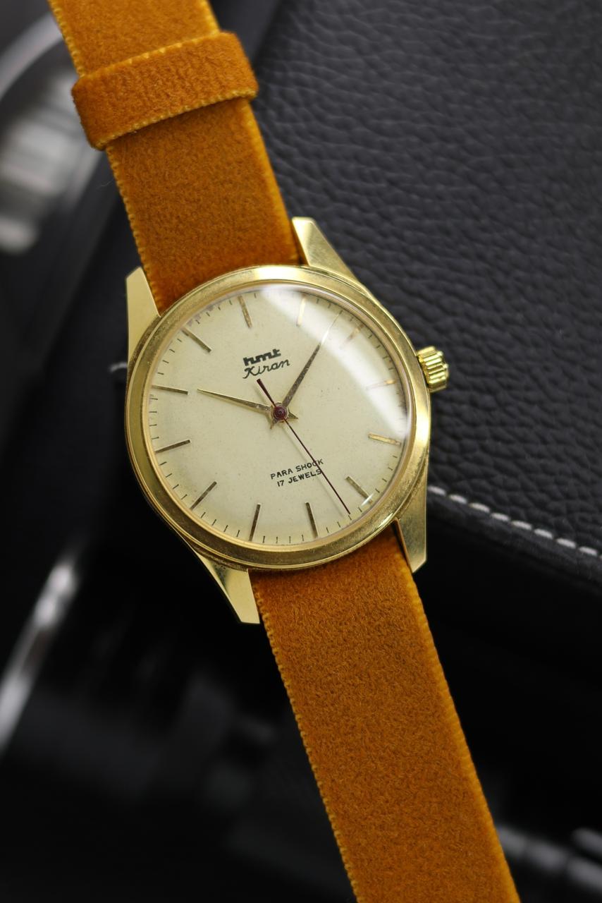 (Super Rare) Vintage HMT Kiran - in Original Condition - Mechanical Hand Winding Watch (Pre Owned) - SE606