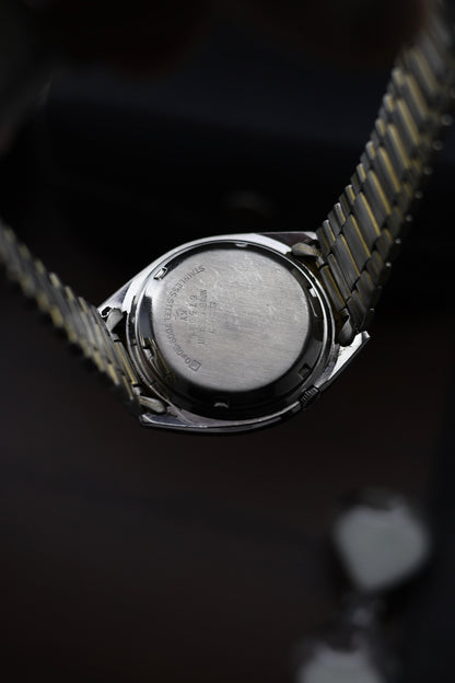 1986 Seiko 5 Grey Dial - Automatic Vintage Watch (Pre Owned) - A370