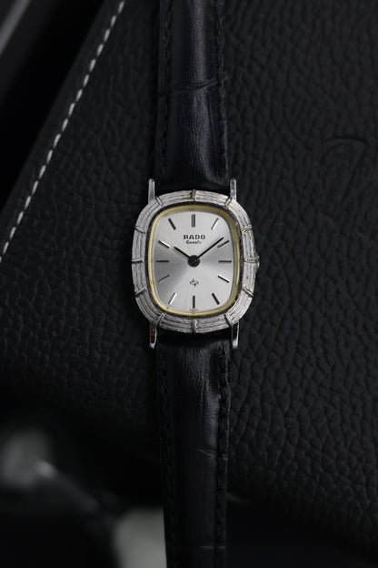 (Extremely Rare) RADO LADIES Silver Sunray Dial - Swiss Vintage Watch (Pre Owned) - SE767