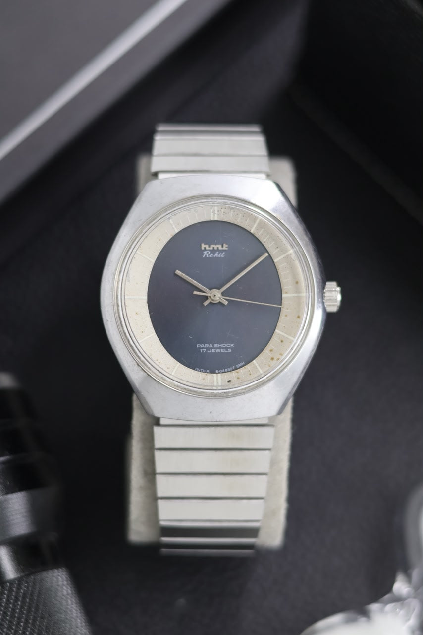 (Super Rare) Vintage HMT Rohit UFO Dial - in Original Condition - Mechanical Hand Winding Watch (Pre Owned) - SE563