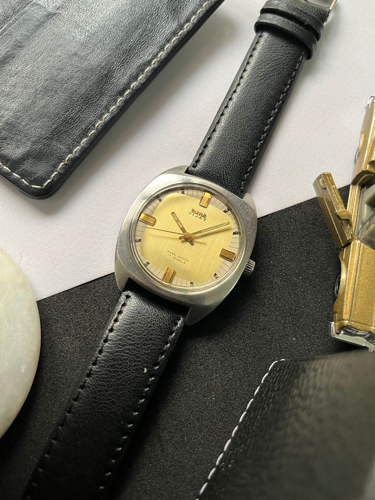 HMT Vijay Gold Dial - Original Condition (Pre Owned)