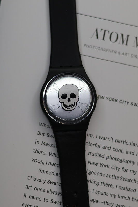 Swatch Skull Dial (Pre Owned)