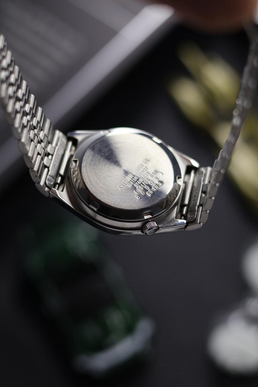 (Super Rare) Citizen Eagle 7 Emerald Green Dial - Automatic Vintage Watch (Pre Owned) - SE522