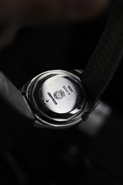(Super Rare) West End Watch Co. SOWAR PRIMA Black Dial - Automatic Swiss Vintage Watch (Pre Owned) - SE494