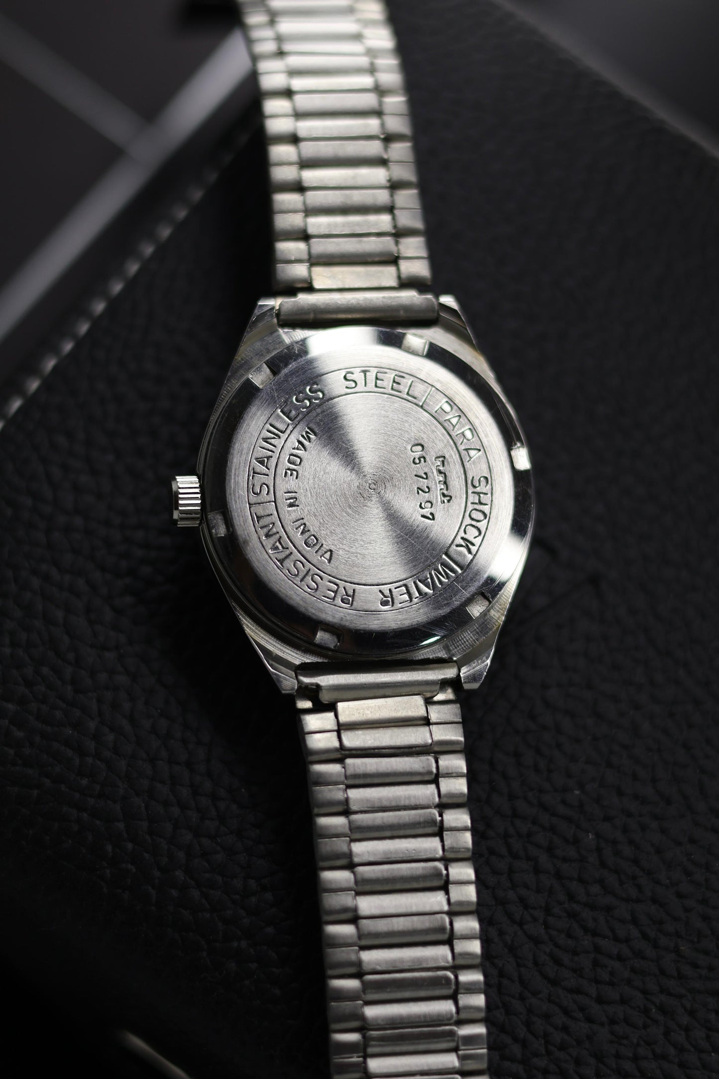 (Super Rare) Vintage HMT Mohit Lined Chanpagne Dial - in Original Condition - Mechanical Hand Winding Watch (Pre Owned) - SE540
