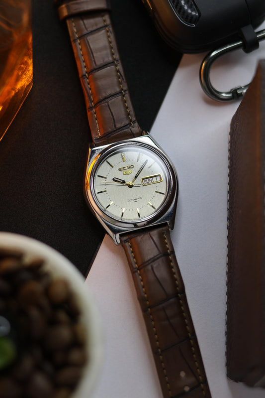 1979 Seiko 5 Grey Dial (Pre Owned)