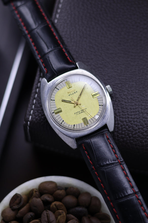 Vintage HMT Vijay - in Original Condition - Mechanical Hand Winding Watch (Pre Owned) - A25