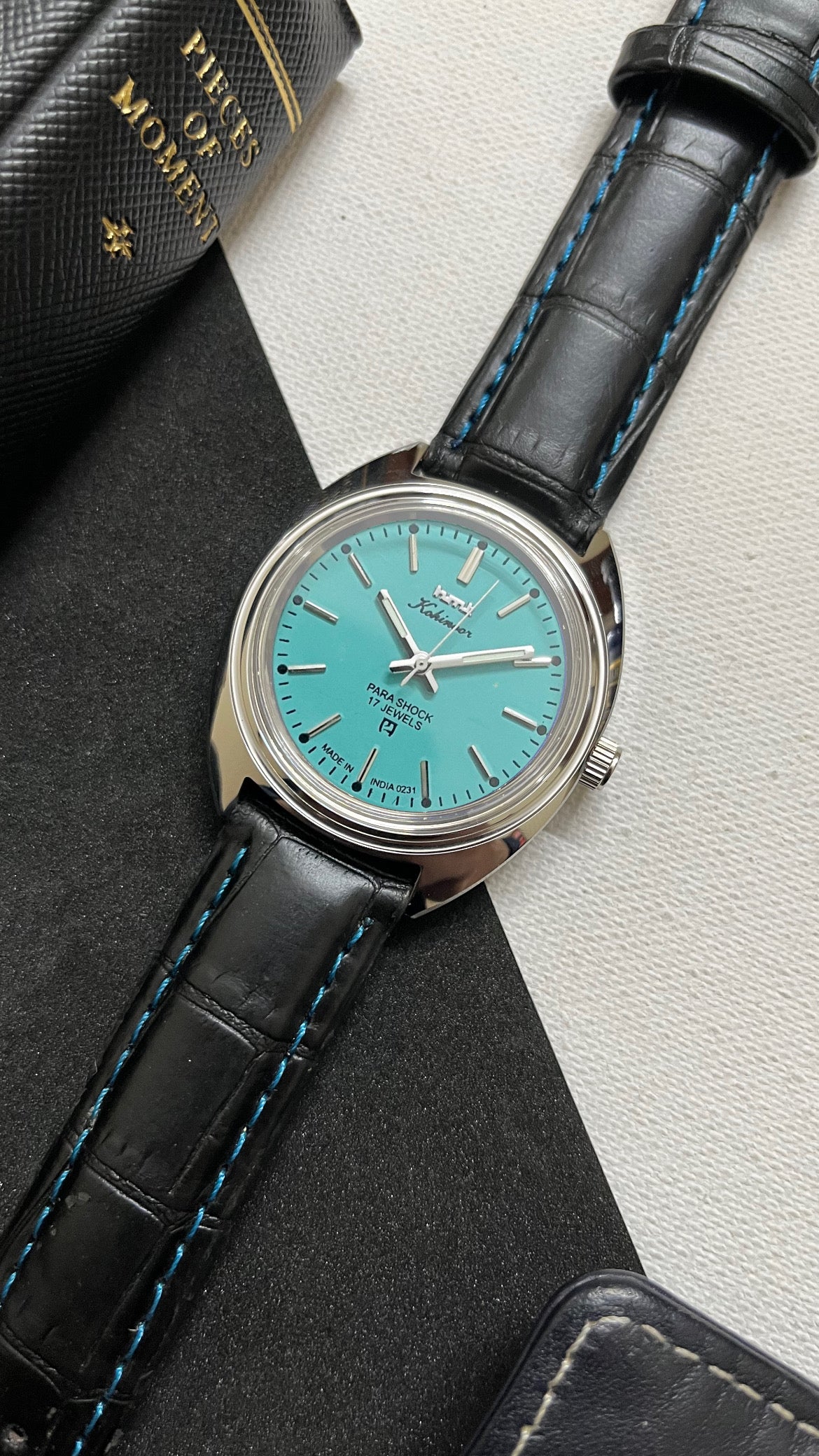 HMT Kohinoor TIFFANY BLUE