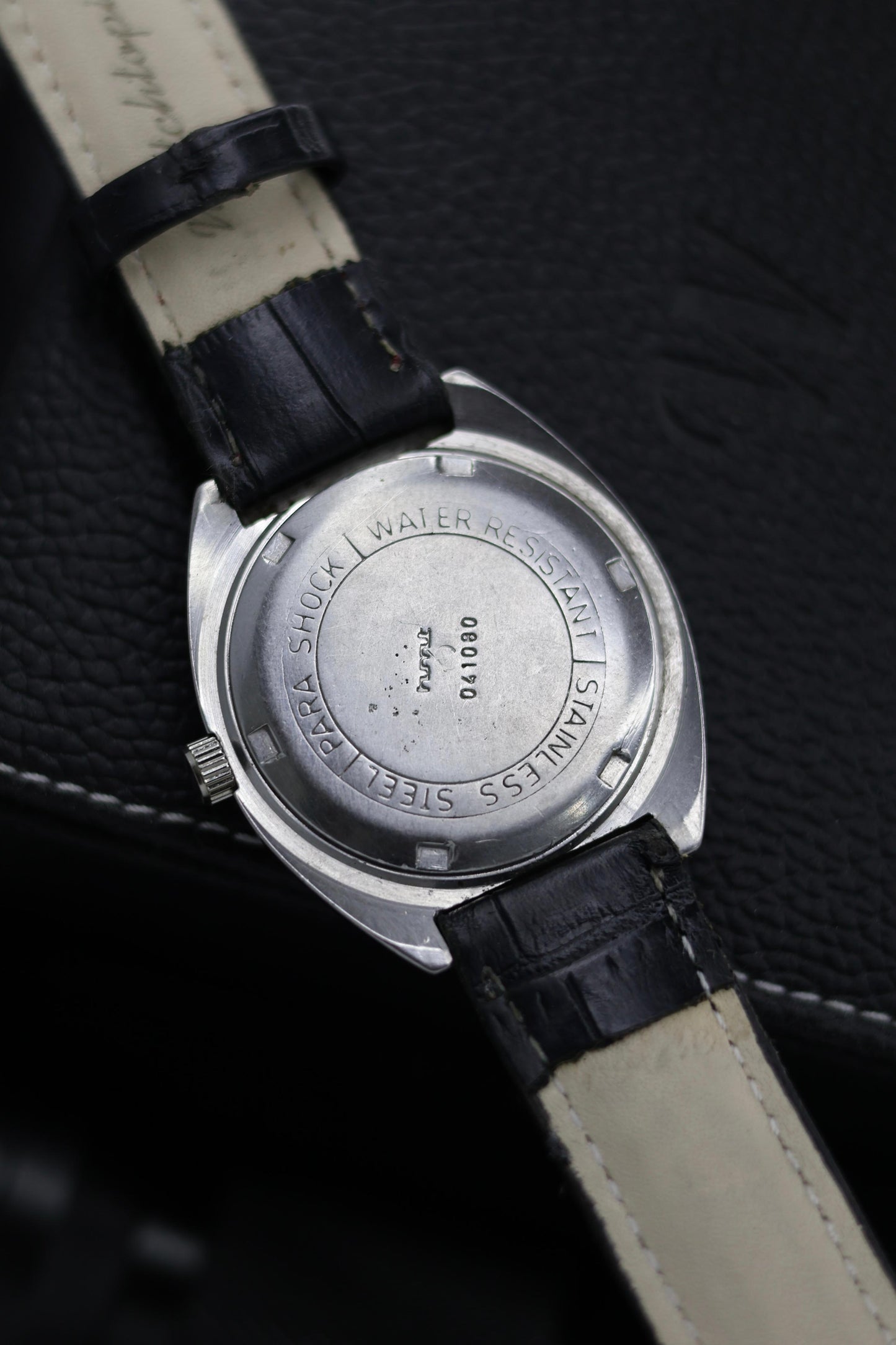 Vintage HMT Chirag - in Original Condition - Mechanical Hand Winding Watch (Pre Owned) - SE623
