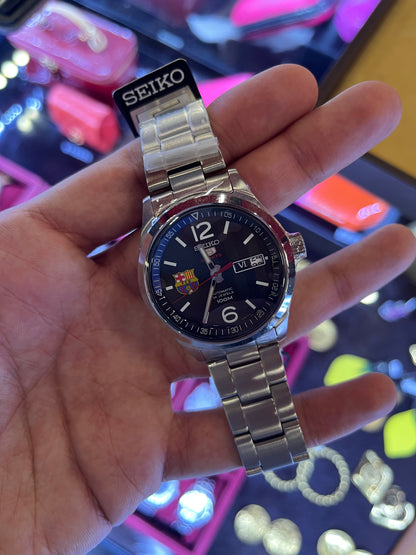 NOS SEIKO FC BARCELONA LIMITED EDITION  - JDM AUCTION