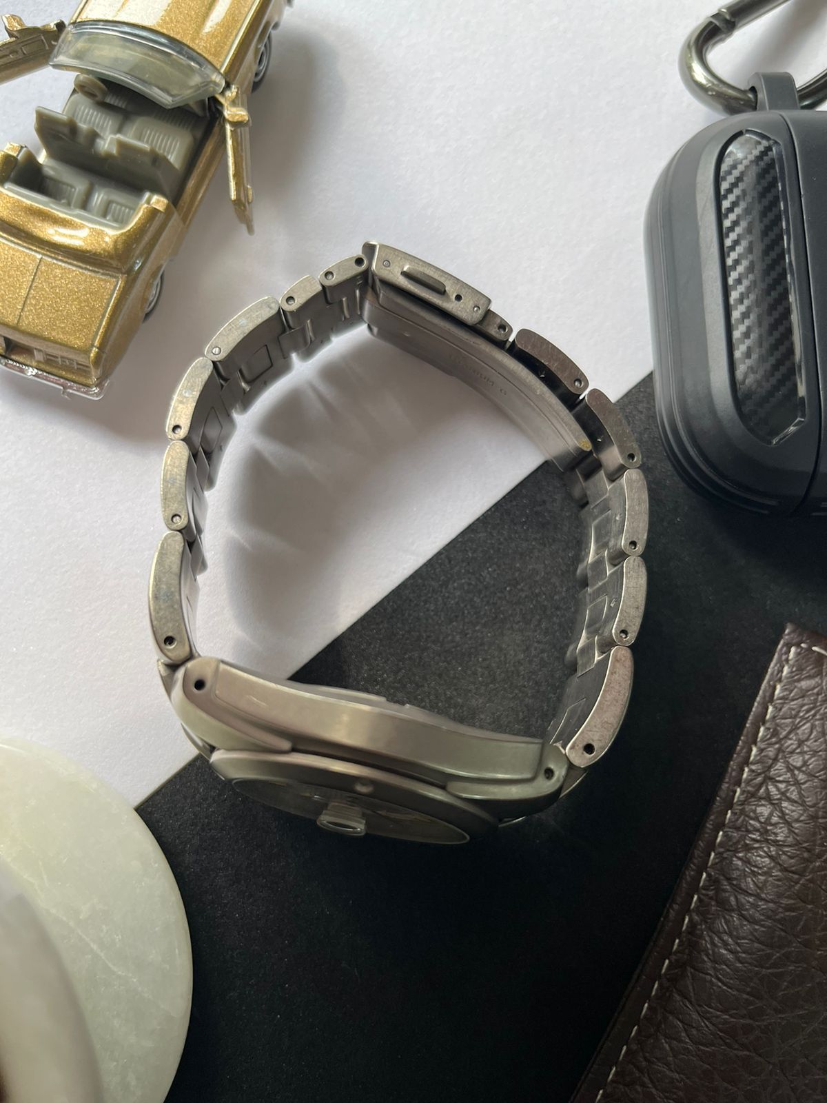 Super Rare Seiko TITANIUM Perpetual Calendar Textured Silver Dial P super-rare-seiko-titanium-perpetual-calendar-textured-silver-dial-p