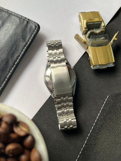 Seiko 5 Grey Patterned Dial (Pre Owned)