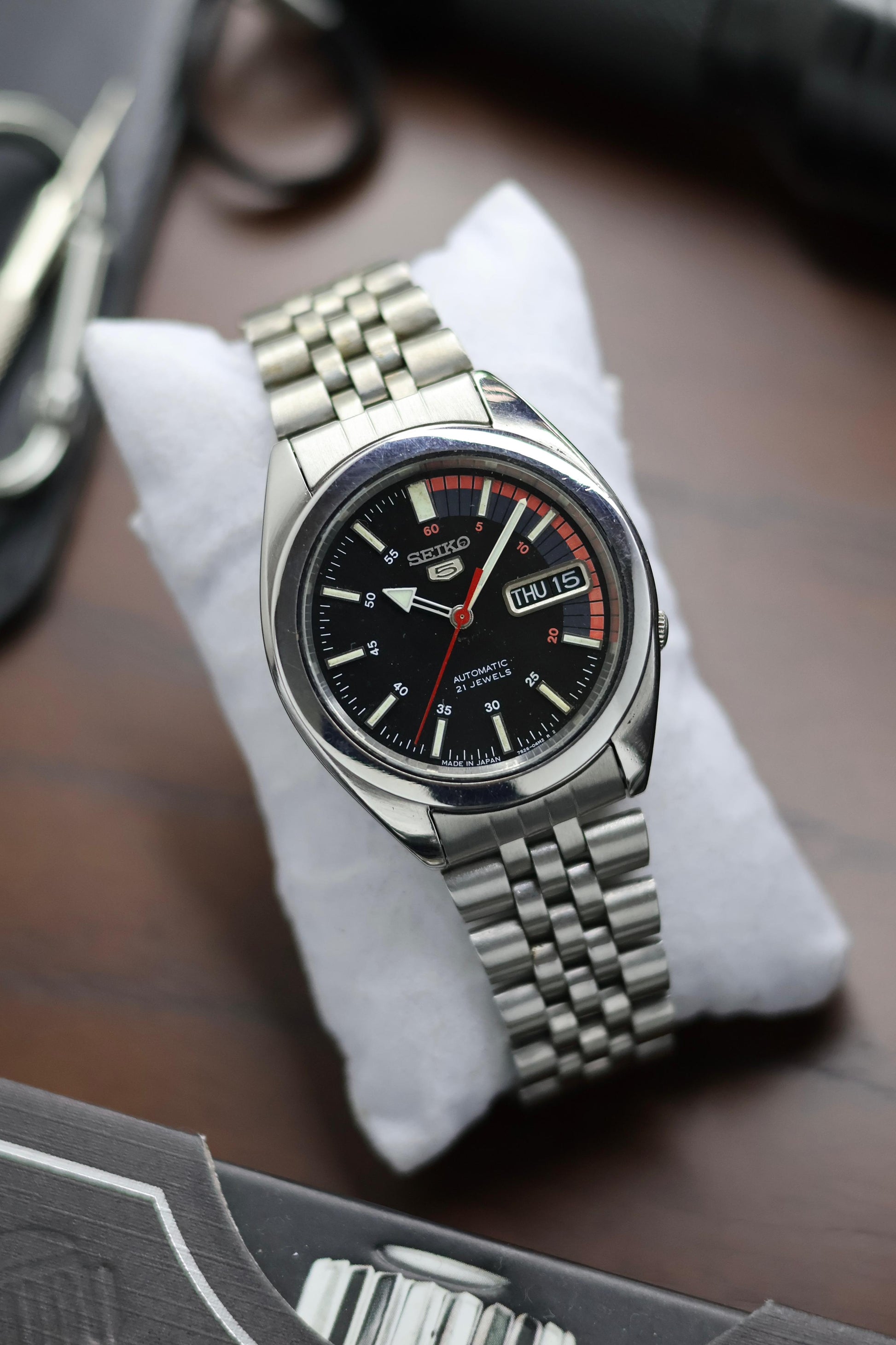 Watchtopia Default Title Seiko Black