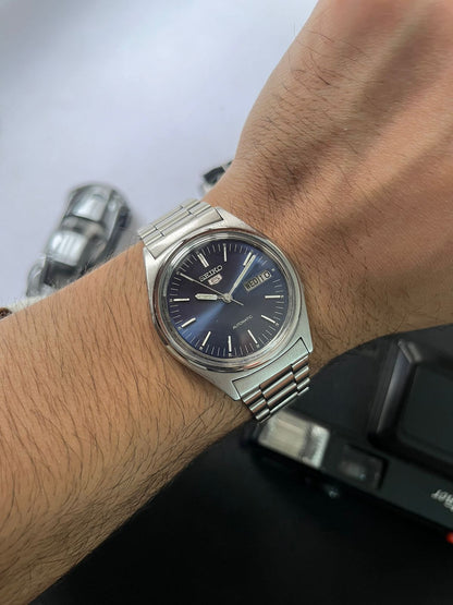 1984 Seiko Blue Sunray Dial (Pre Owned)