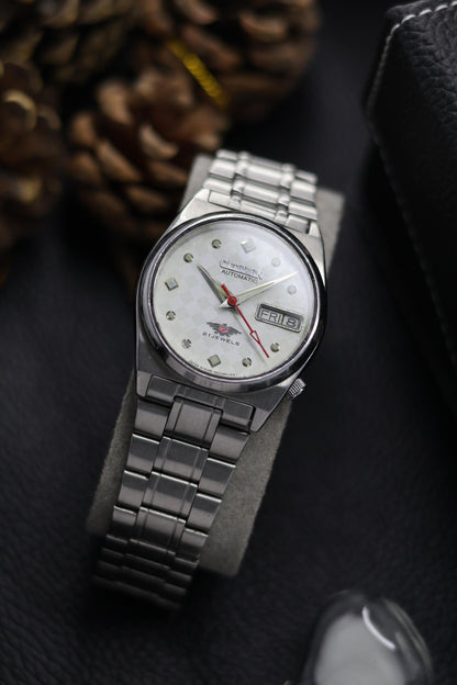(Super Rare) Citizen Eagle 7 White Motif Dial - Automatic Vintage Watch (Pre Owned) - SE574