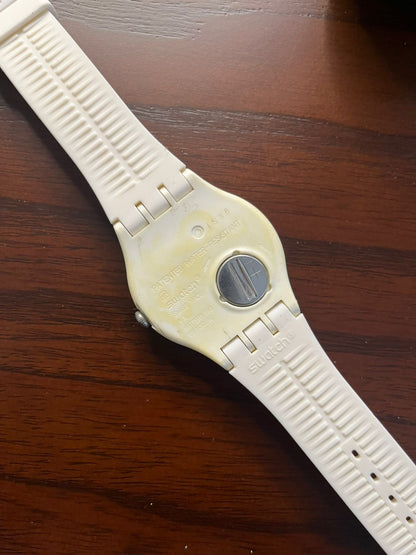 Swatch White Dial (Pre Owned)