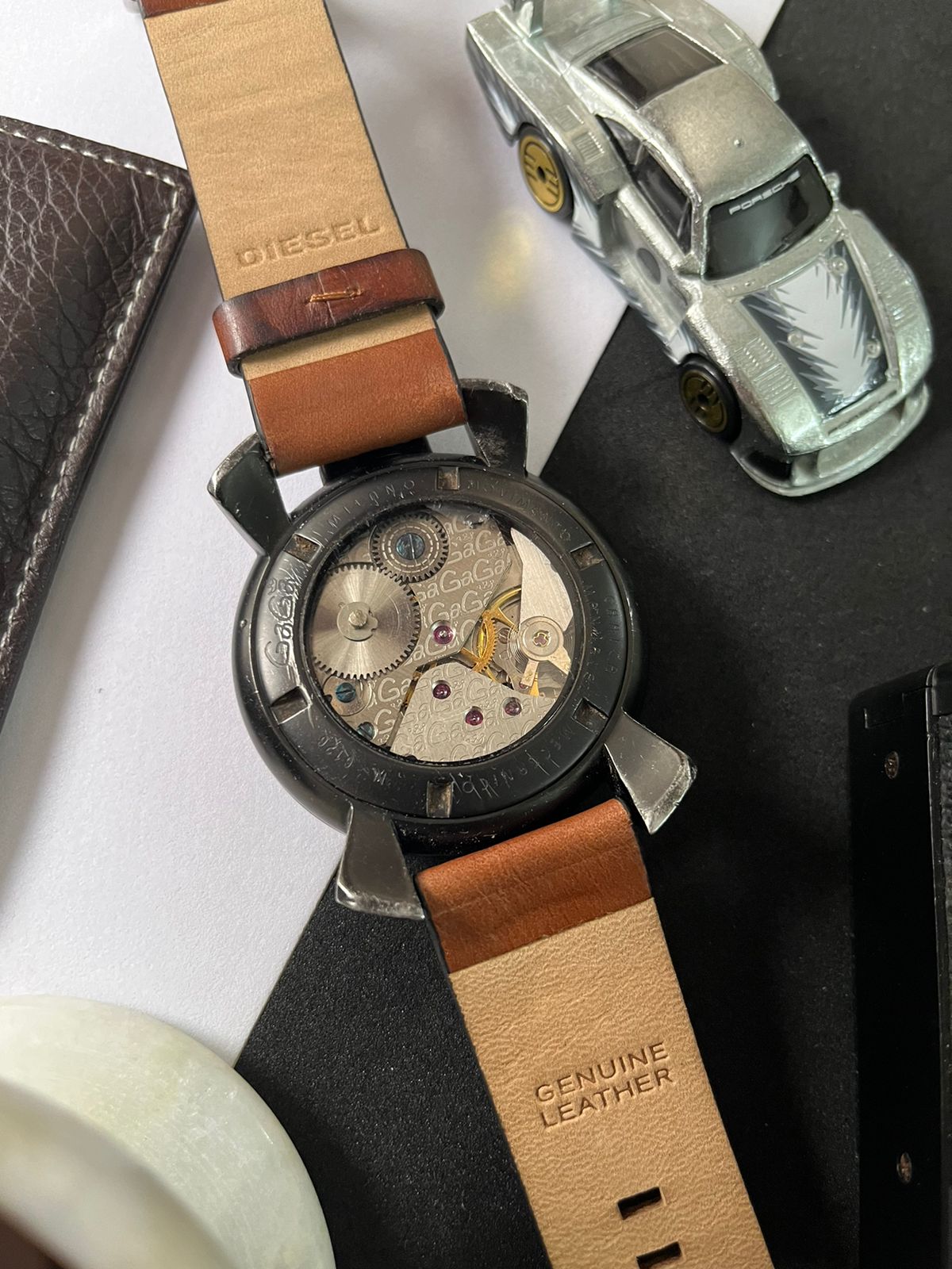 (Super Rare) GaGa Milano Manuale 48mm (Pre Owned)