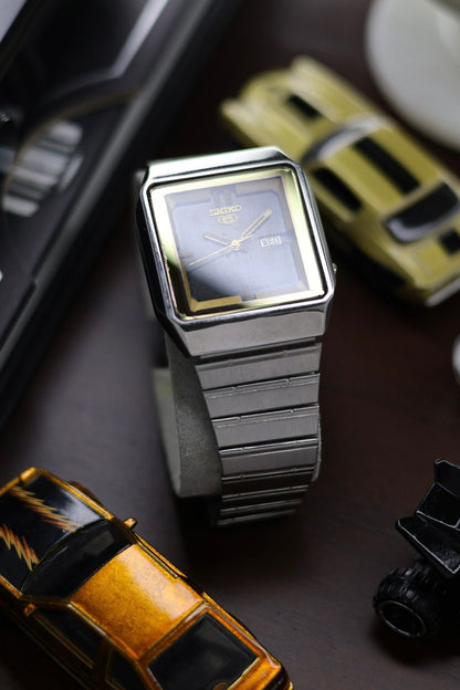 (Super Rare) 1974 Seiko 5 TV Dial - Automatic Vintage Watch (Pre Owned) - SE473