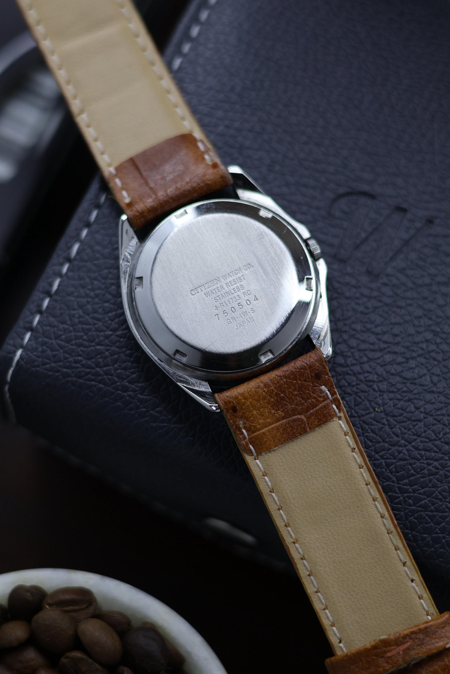 Citizen Eagle 7 White Sunray Dial - Automatic Vintage Watch (Pre Owned) - A374