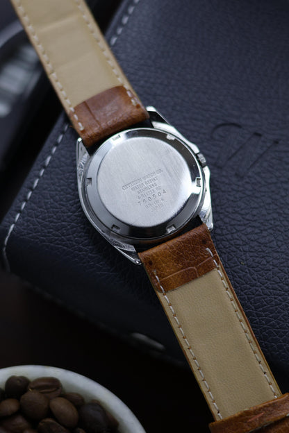 Citizen Eagle 7 White Sunray Dial - Automatic Vintage Watch (Pre Owned) - A374