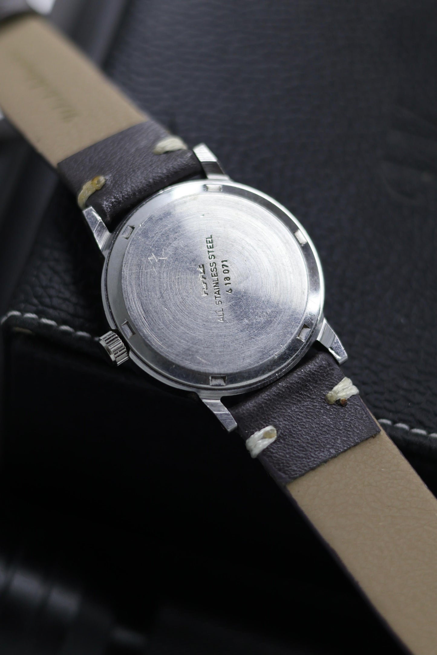 (Super Rare) Vintage HMT Akash Silver Dial - in Original Condition - Mechanical Hand Winding Watch (Pre Owned) - SE667