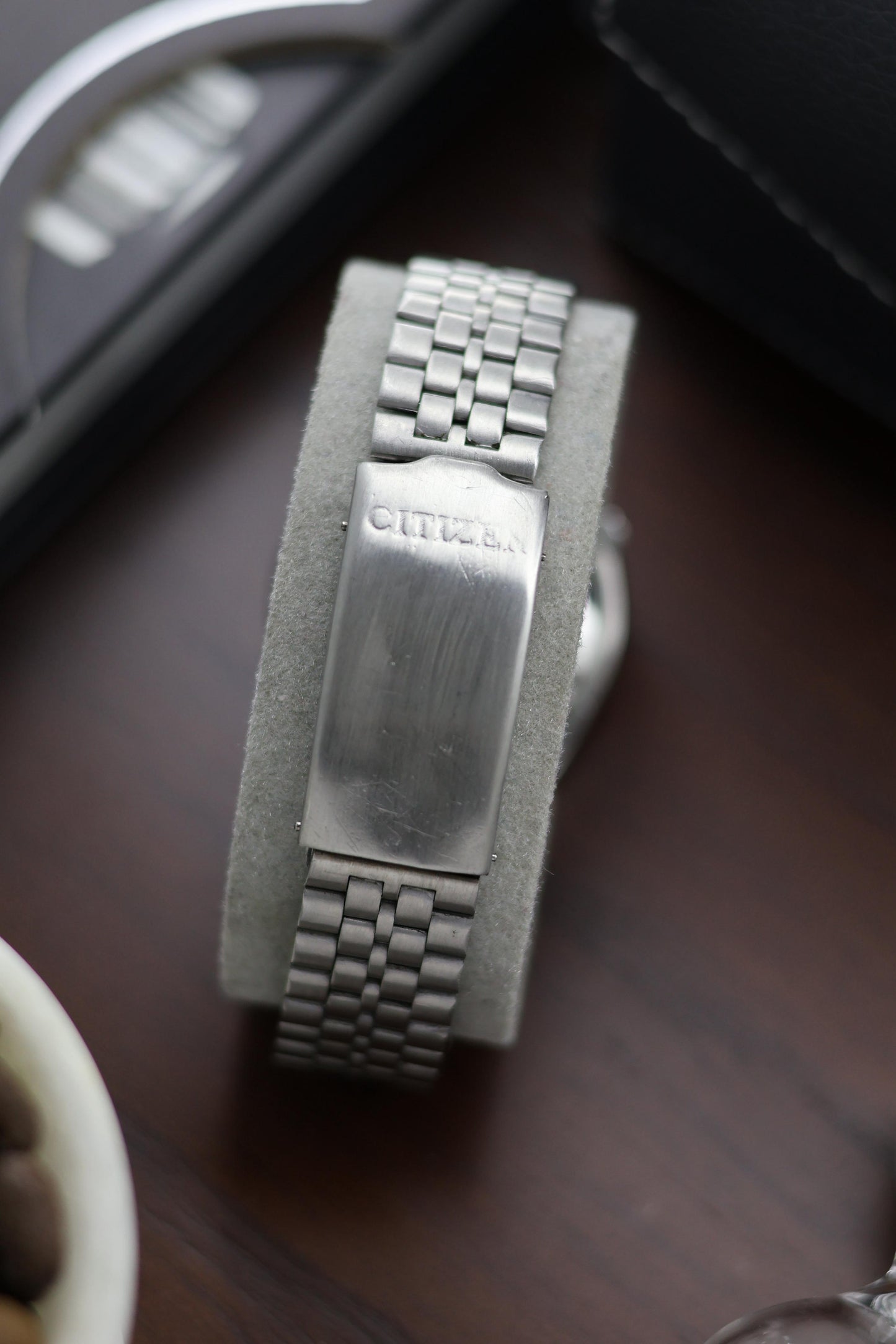Citizen Eagle 7 Grey Motif Dial - Automatic Vintage Watch (Pre Owned) - A402