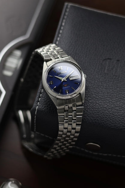 Citizen Eagle 7 Sunray Blue Dial - Automatic Vintage Watch (Pre Owned) - A408