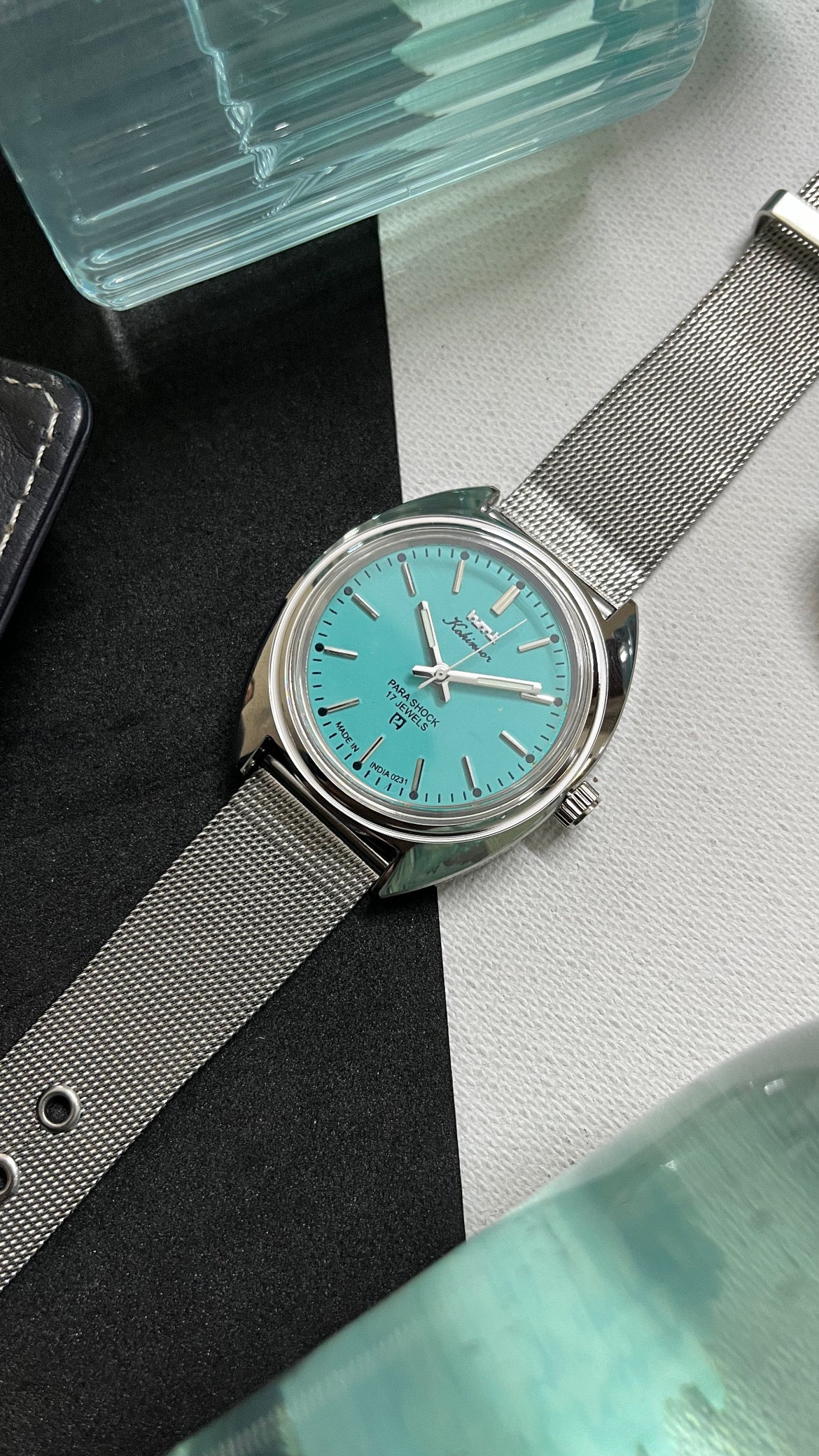 HMT Kohinoor TIFFANY BLUE