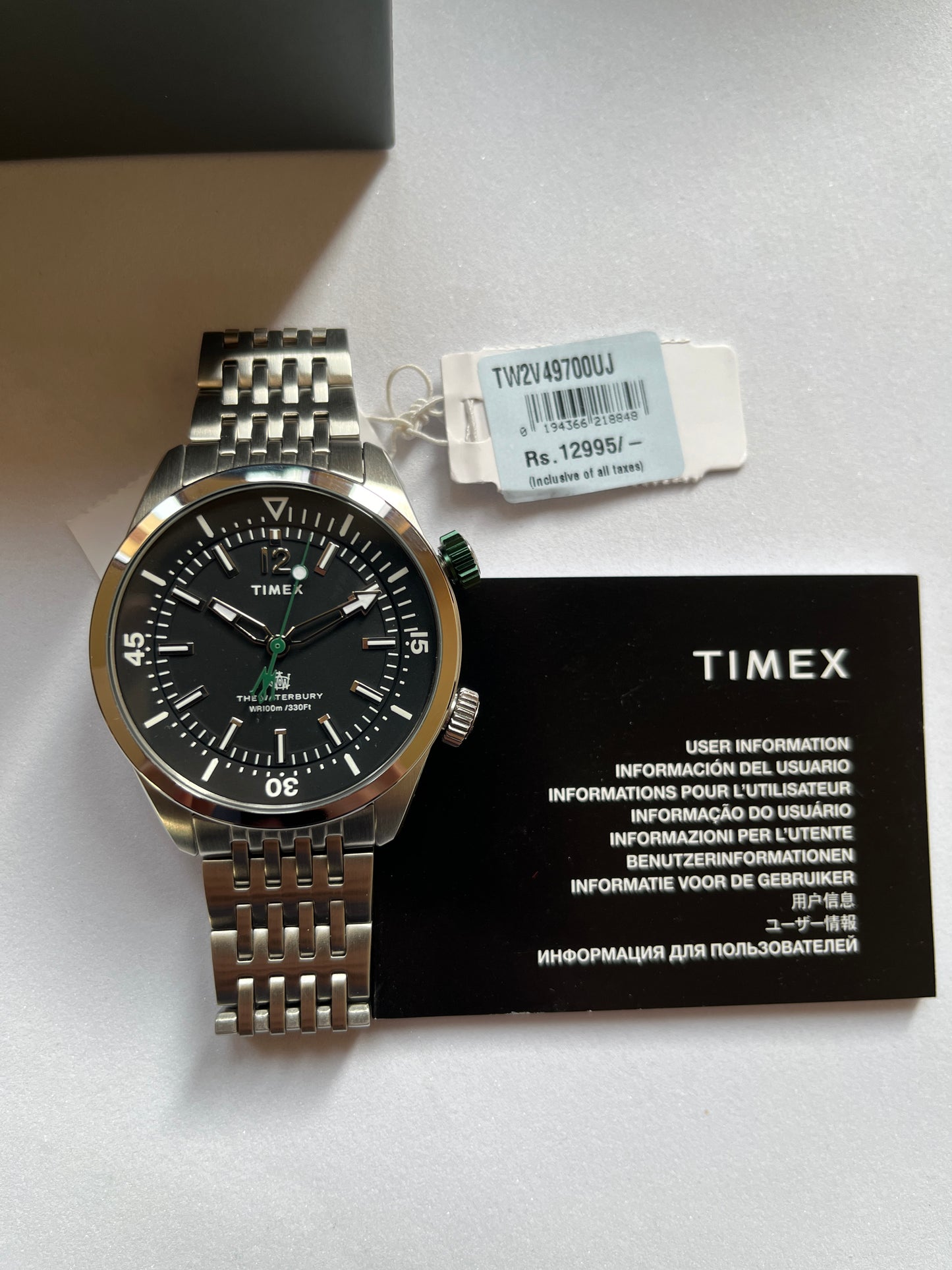 TIMEX Waterbury (Pre Owned, Never Used)