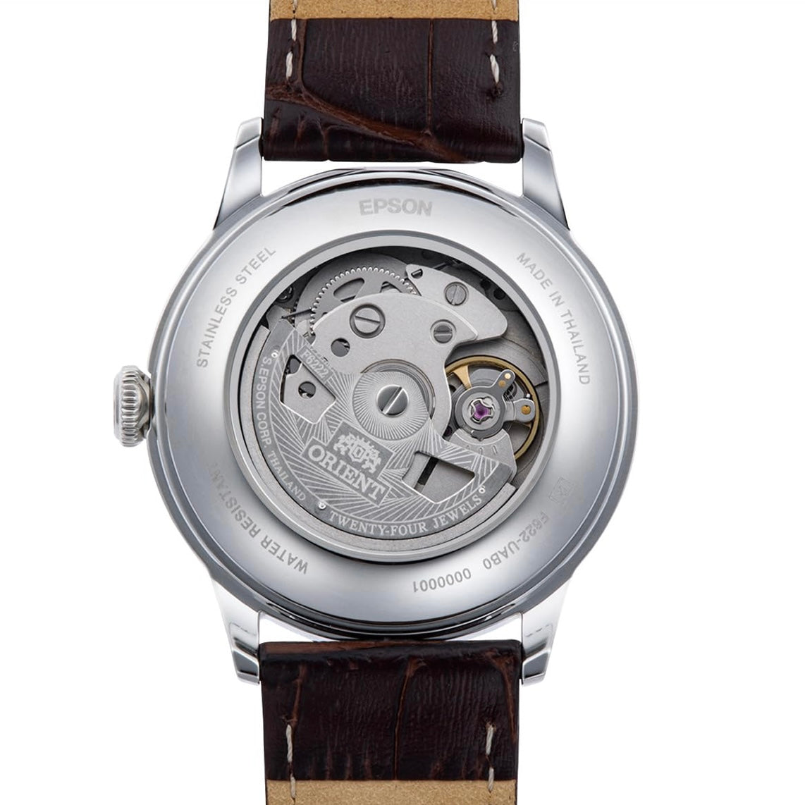 Orient Bambino 38.4mm (Champane Dial) RA-AP0105Y with Small Seconds (Imported)