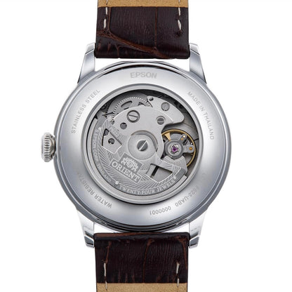 Orient Bambino 38.4mm (Champane Dial) RA-AP0105Y with Small Seconds (Imported)