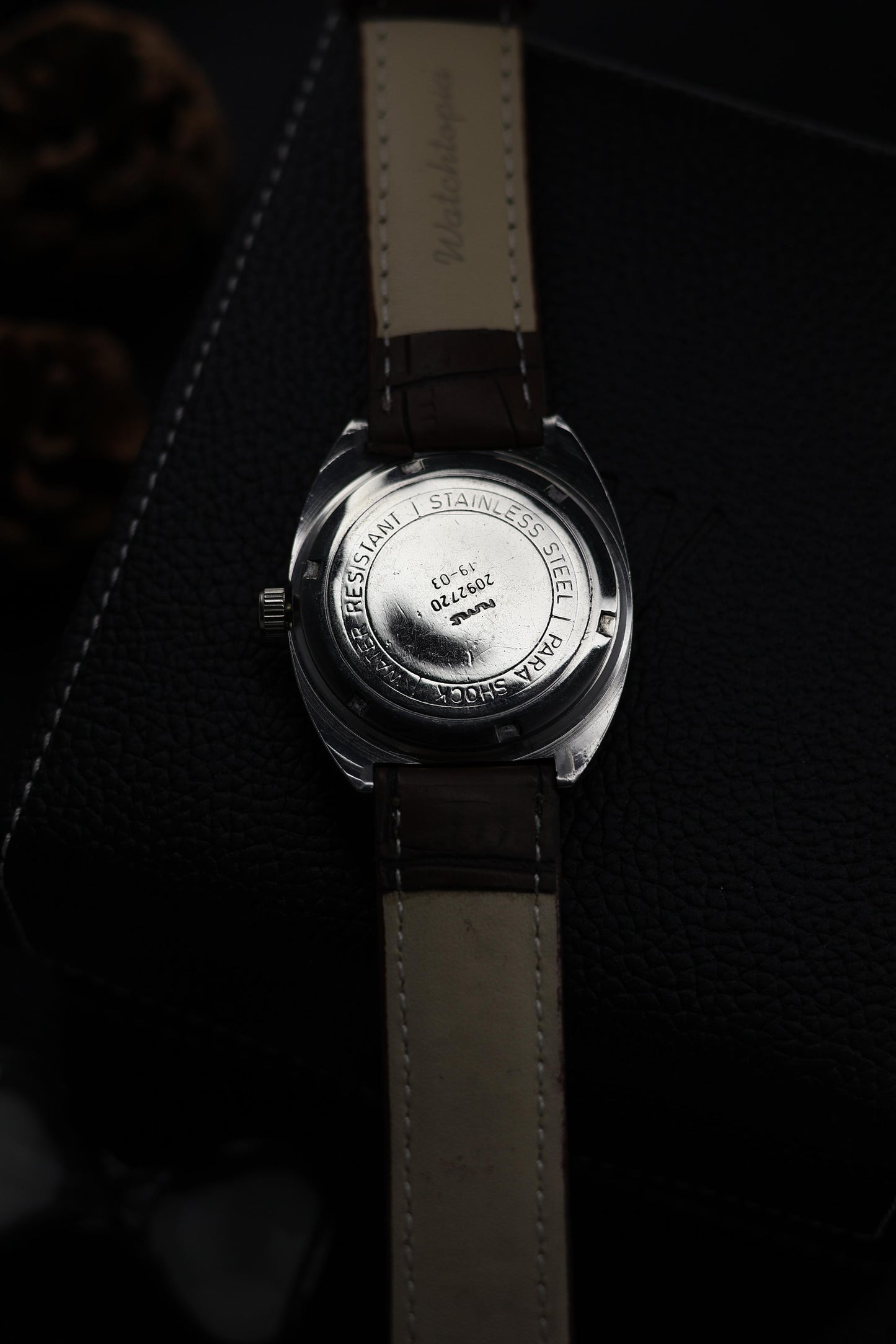 Vintage HMT Vijay Champagne Dial - in Original Condition - Mechanical Hand Winding Watch (Pre Owned) - A590