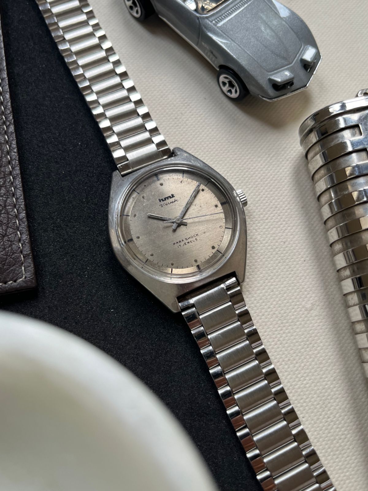 1986 HMT Vivek Silver Dial - Original Condition (Pre Owned)