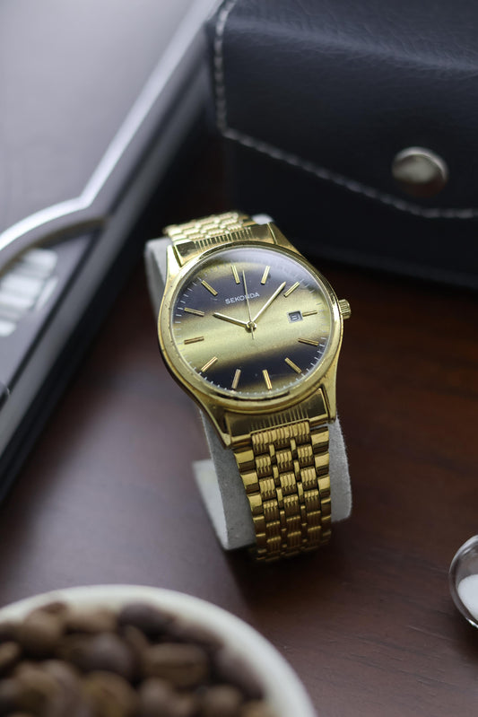 (Super Rare) Sekonda TIGER EYE - Quartz Vintage Watch (Pre Owned) - A357