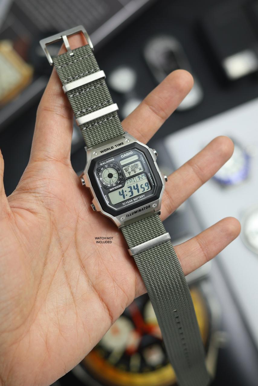 PREMIUM NATO Nylon Watch Strap