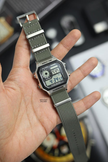 PREMIUM NATO Nylon Watch Strap