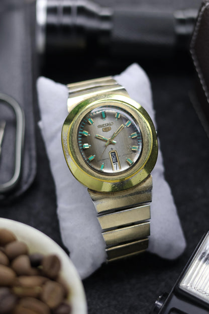 (Extremely Rare) 1974 JDM Seiko 5 Dynamic - Automatic Vintage Watch (Pre Owned) - A79