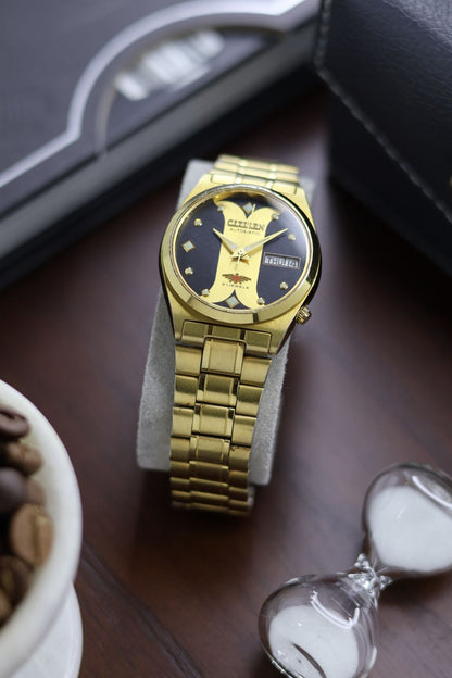 (Super Rare) Citizen Eagle 7 Gold Motif Dial - Automatic Vintage Watch (Pre Owned) - SE435